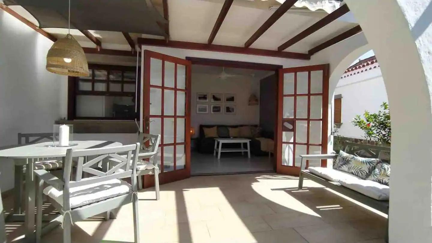 Parque Golf Bungalow San Bartolomé Dış mekan fotoğraf