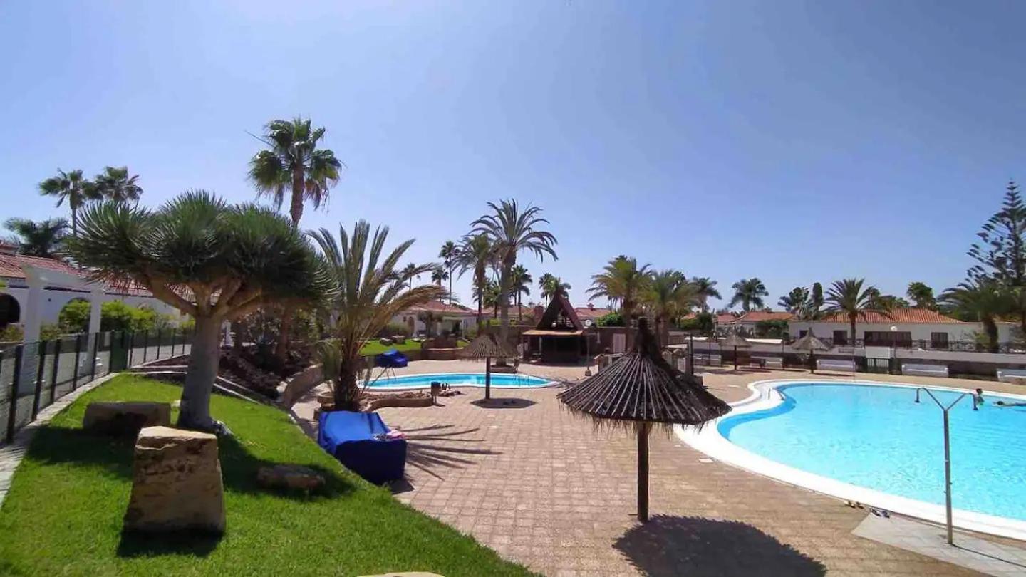 Parque Golf Bungalow San Bartolomé Dış mekan fotoğraf