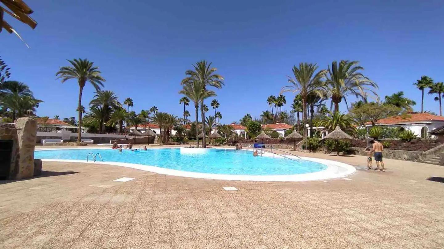 Parque Golf Bungalow San Bartolomé Dış mekan fotoğraf