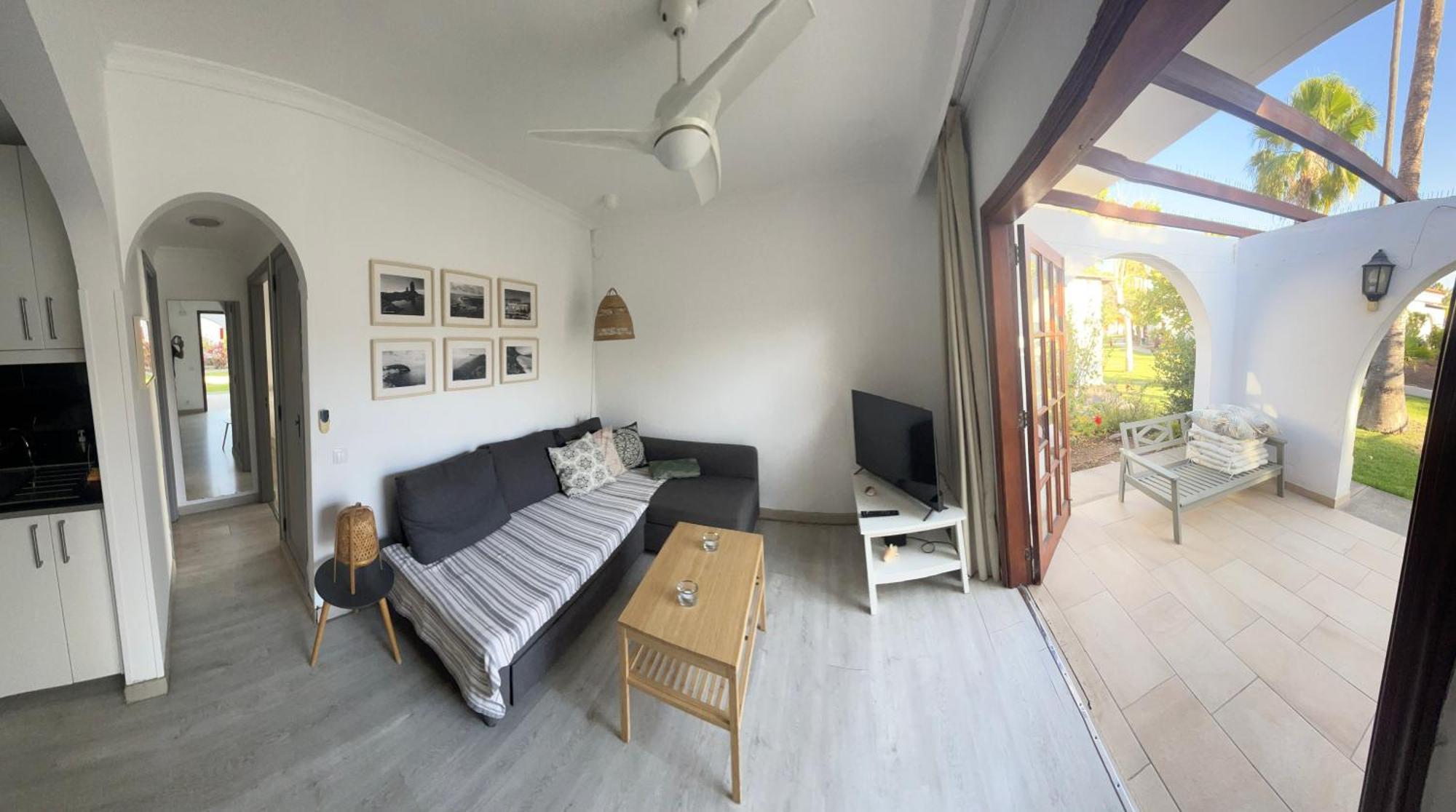 Parque Golf Bungalow San Bartolomé Dış mekan fotoğraf